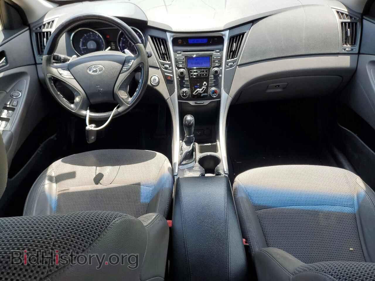 2012 HYUNDAI SONATA - VIN: 5NPEC4ACXCH489950 - Photo 8
