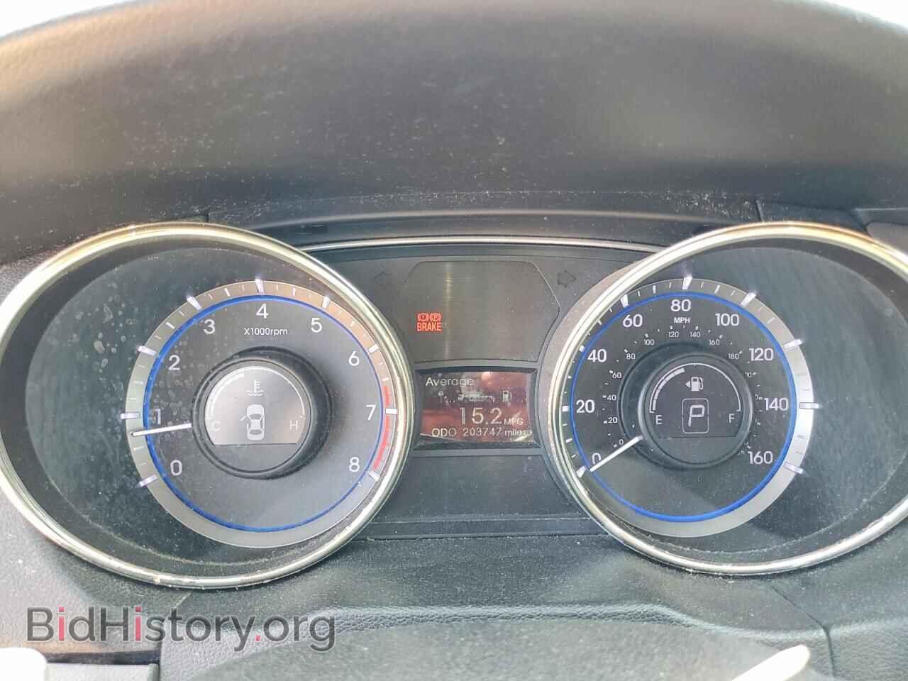 2012 HYUNDAI SONATA - VIN: 5NPEC4ACXCH489950 - Photo 9