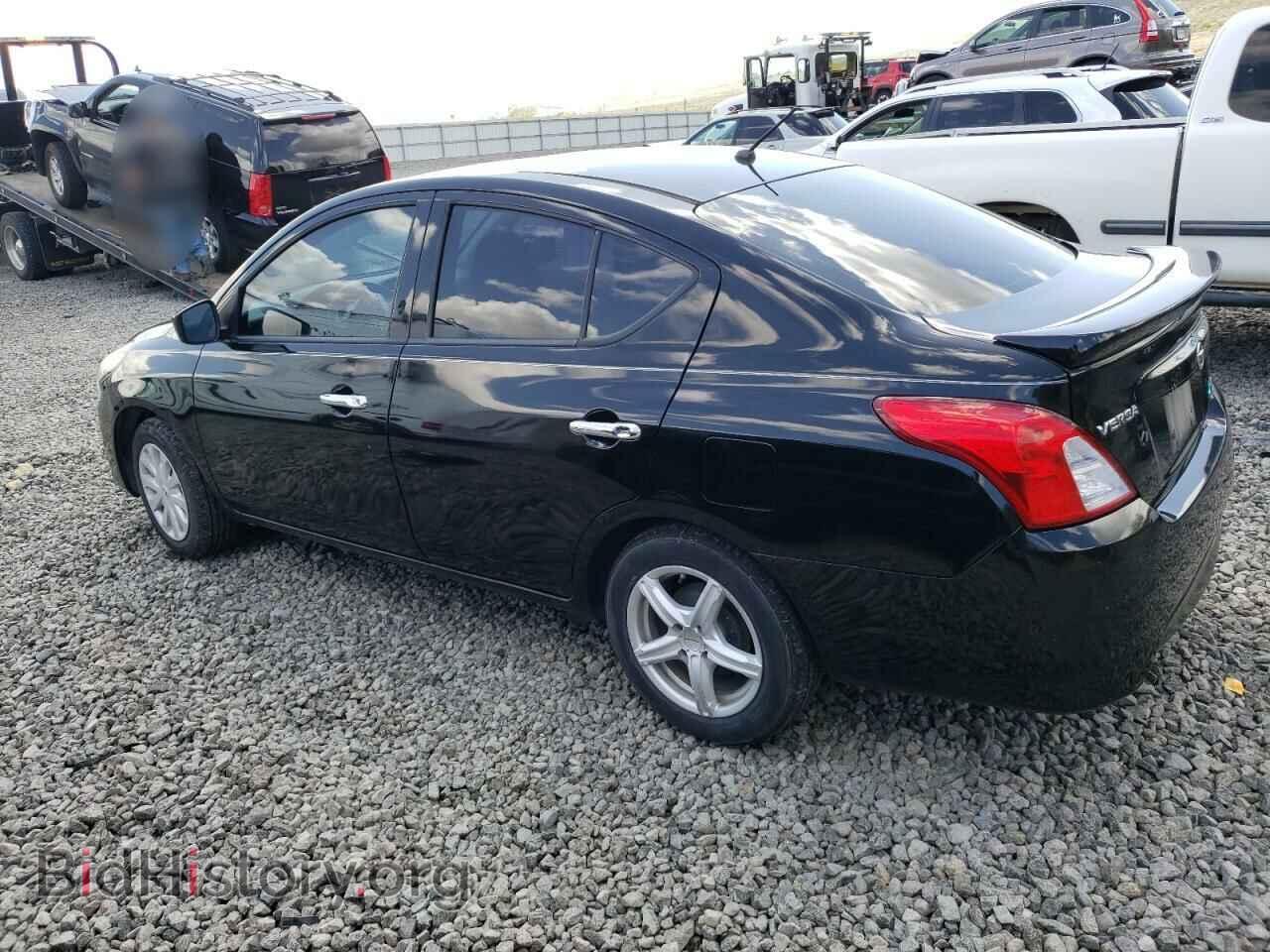 2016 NISSAN VERSA - VIN: 3N1CN7AP1GL802463 - Фото 2