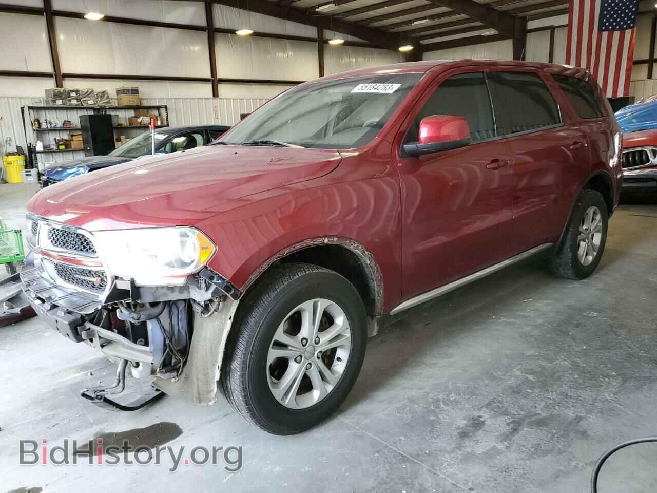 Фотография 1C4RDHAG7DC678271 - DODGE DURANGO 2013