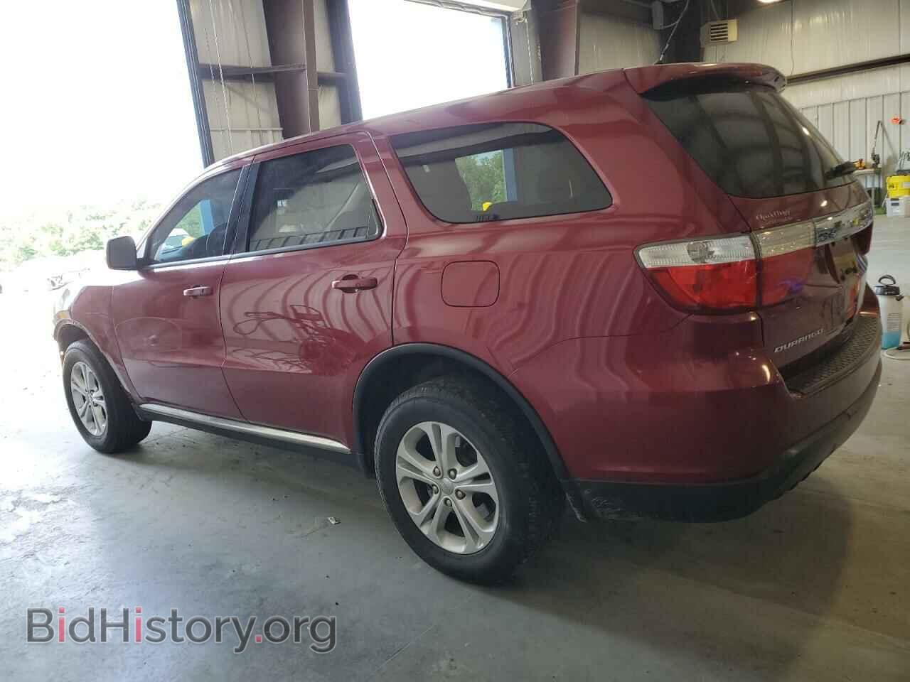 2013 DODGE DURANGO - VIN: 1C4RDHAG7DC678271 - Фото 2