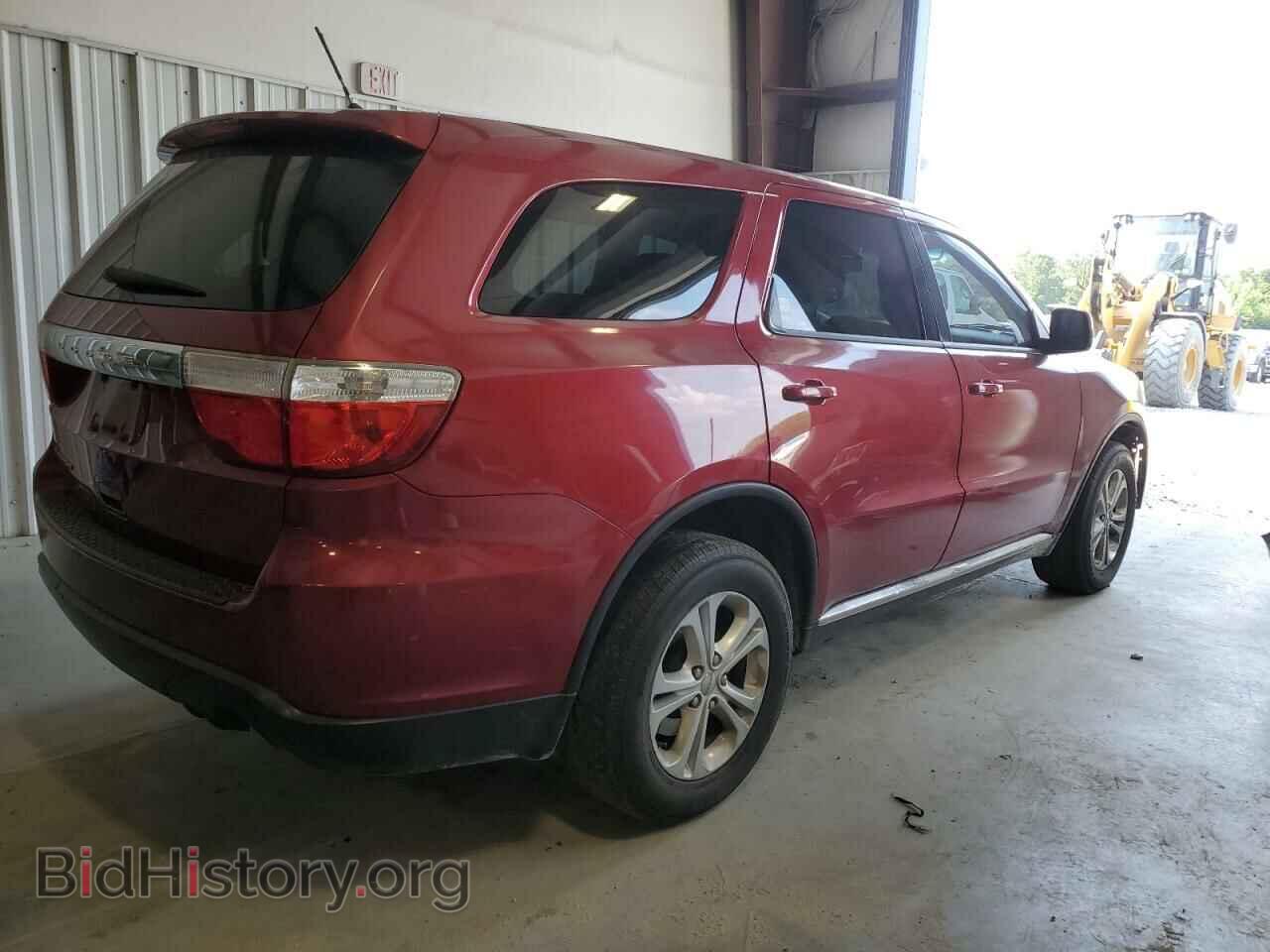 2013 DODGE DURANGO - VIN: 1C4RDHAG7DC678271 - Фото 3