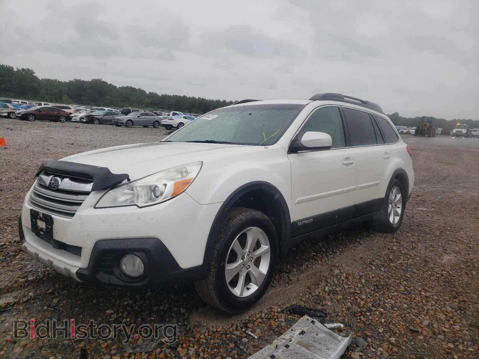 2014 SUBARU OUTBACK - VIN: 4S4BRCLC0E3282583 - Фото 2