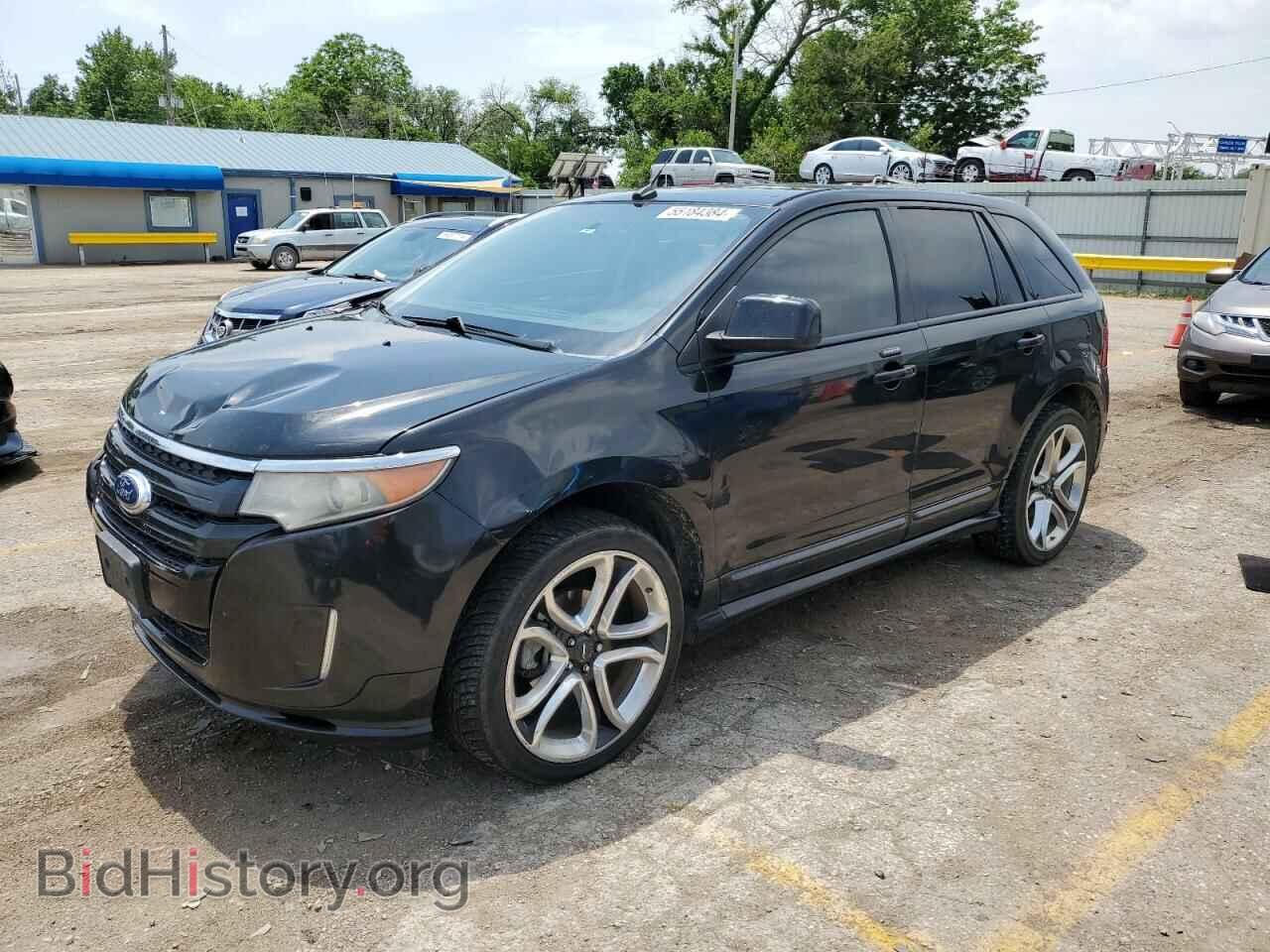 Photo 2FMDK3AK4BBA19709 - FORD EDGE 2011