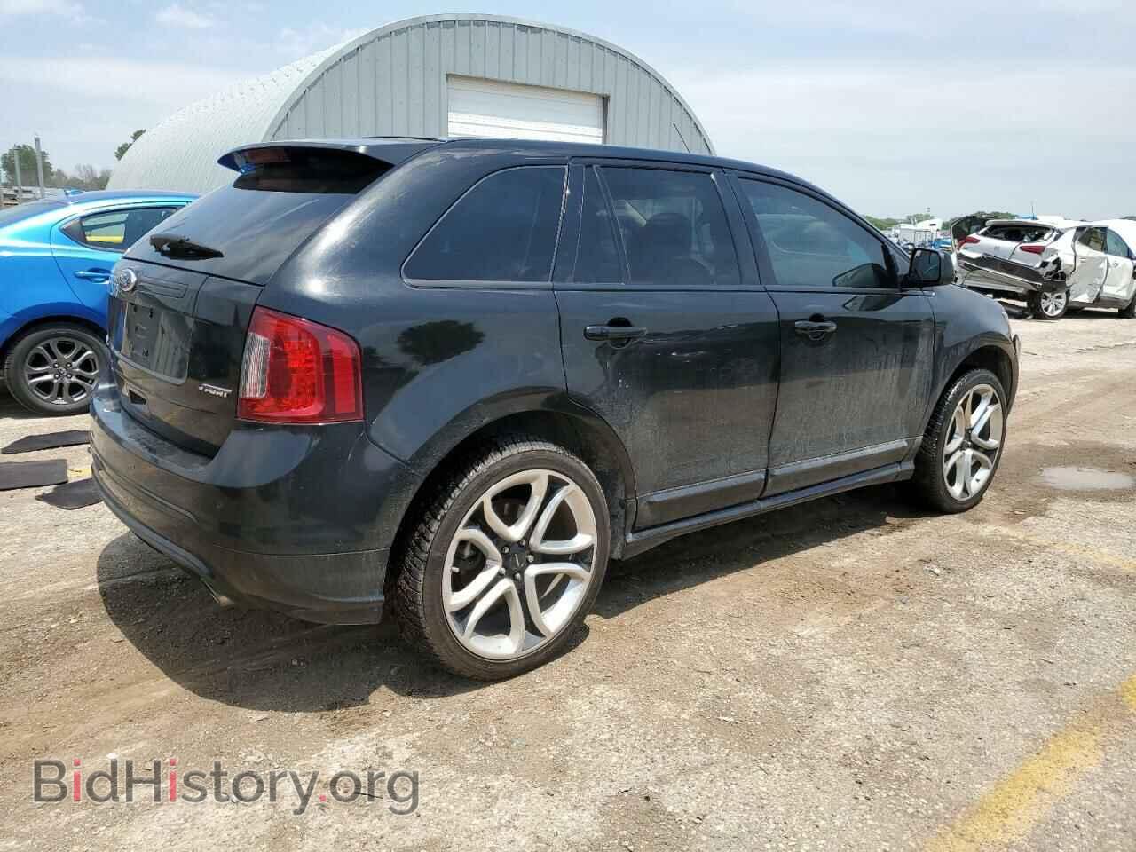 2011 FORD EDGE - VIN: 2FMDK3AK4BBA19709 - Photo 3