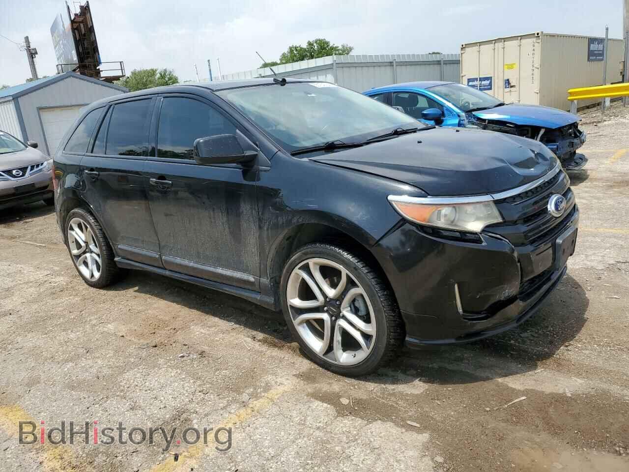 2011 FORD EDGE - VIN: 2FMDK3AK4BBA19709 - Photo 4