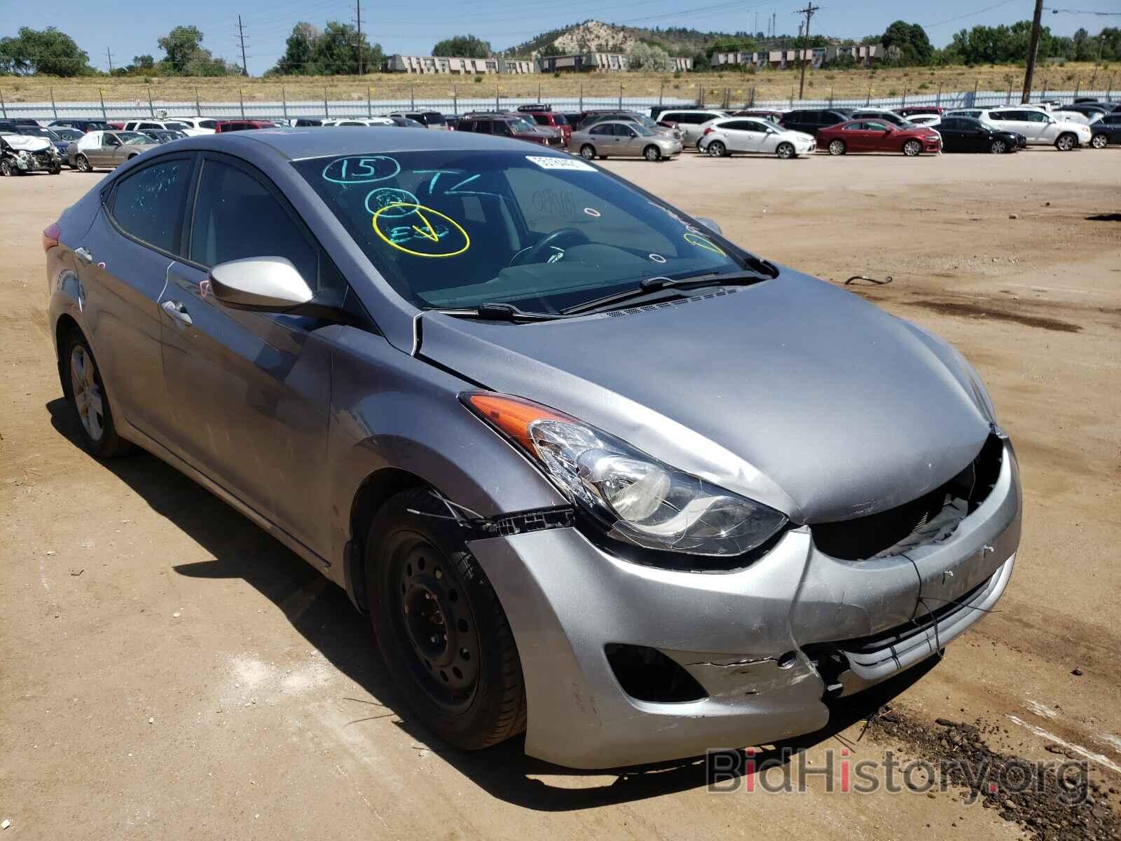 Photo KMHDH4AE4DU530803 - HYUNDAI ELANTRA 2013