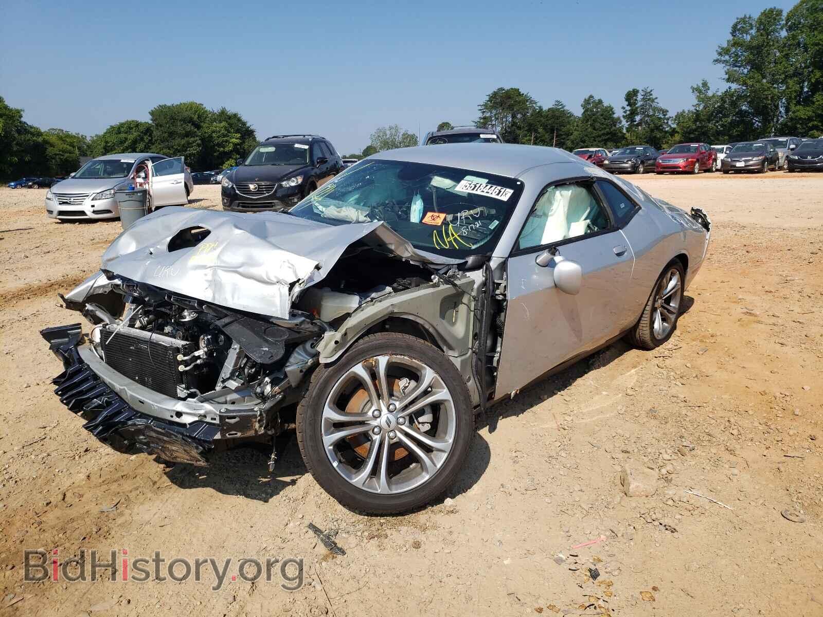 2021 DODGE CHALLENGER - VIN: 2C3CDZBT9MH586362 - Фото 2