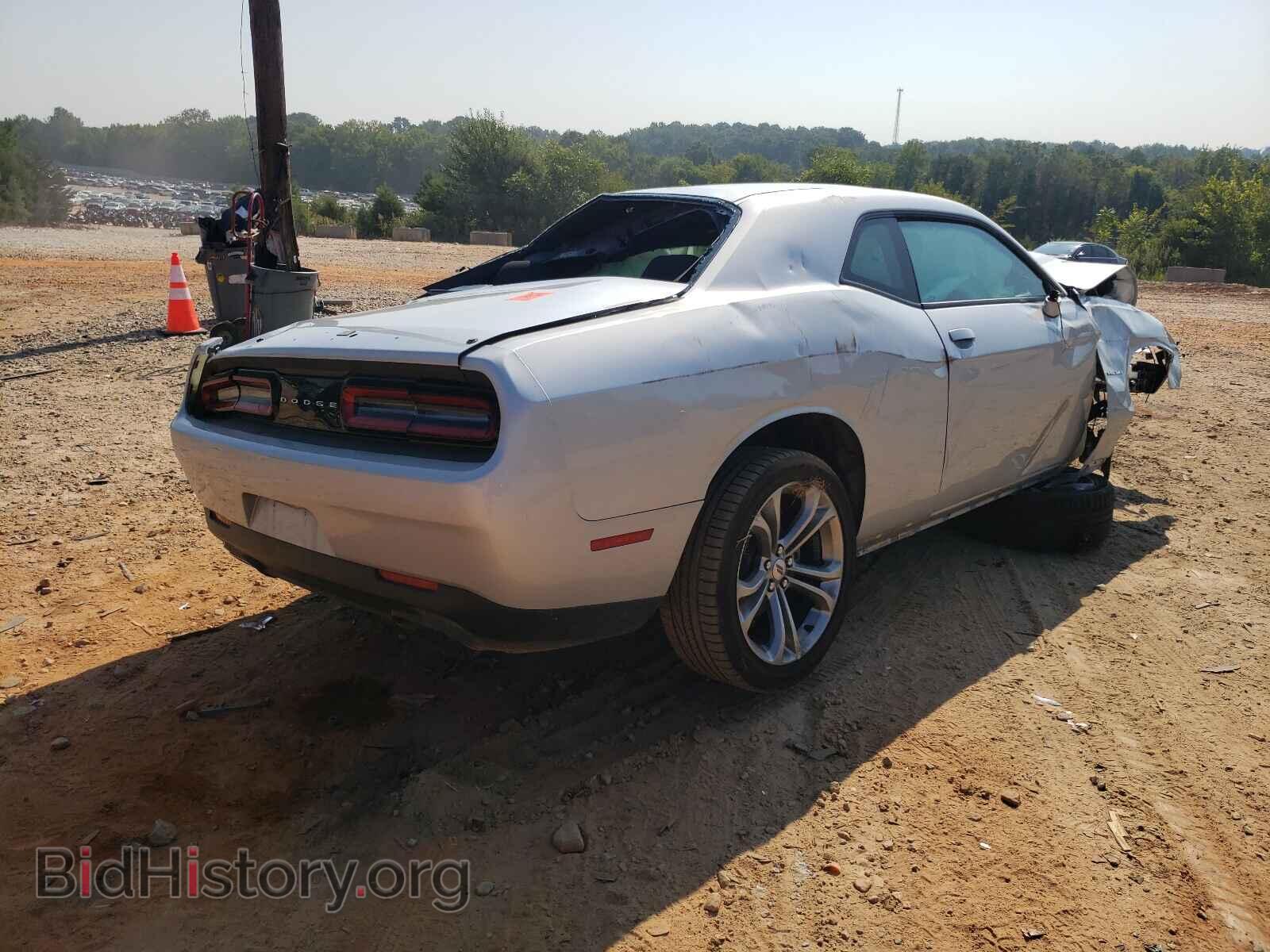 2021 DODGE CHALLENGER - VIN: 2C3CDZBT9MH586362 - Фото 4