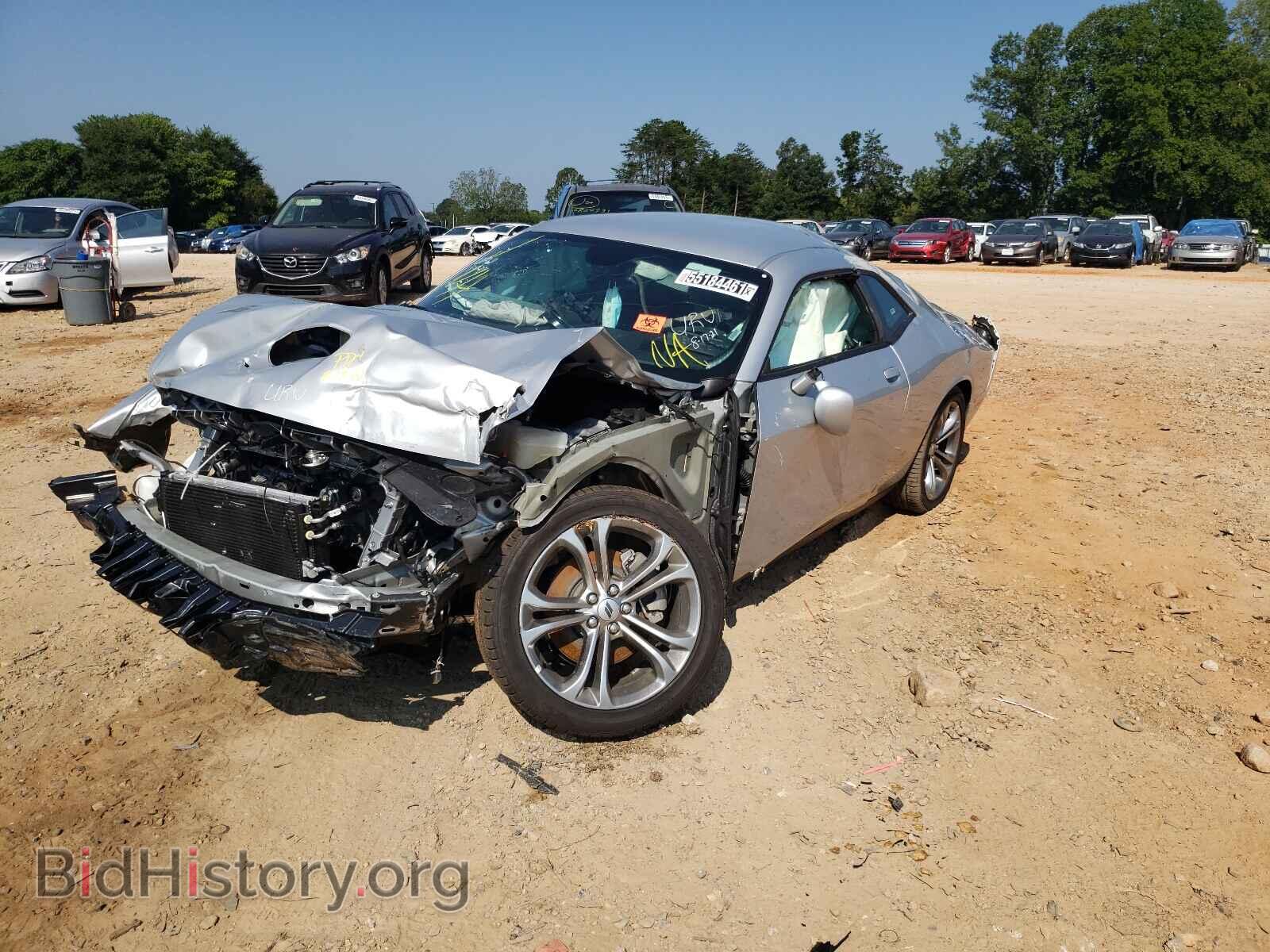 2021 DODGE CHALLENGER - VIN: 2C3CDZBT9MH586362 - Фото 9
