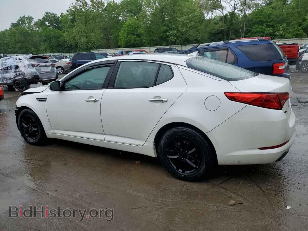 2013 KIA OPTIMA - VIN: KNAGM4A7XD5440335 - Фото 2