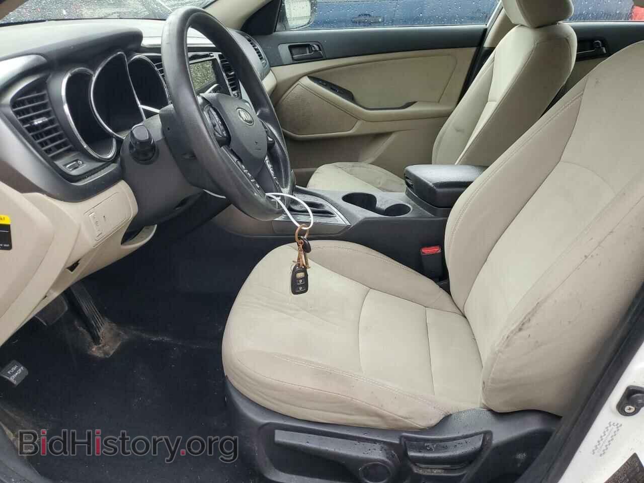 2013 KIA OPTIMA - VIN: KNAGM4A7XD5440335 - Фото 7