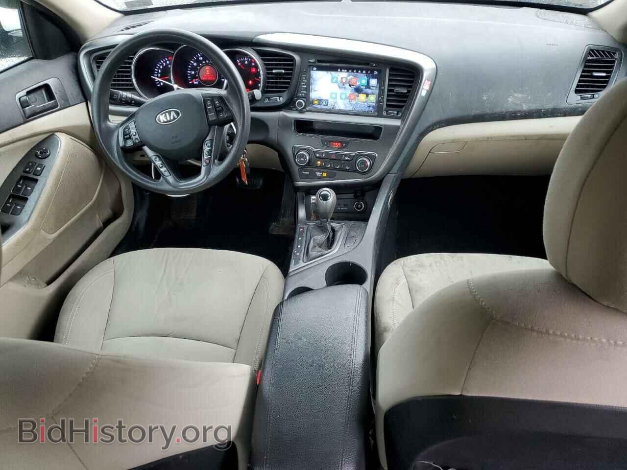 2013 KIA OPTIMA - VIN: KNAGM4A7XD5440335 - Фото 8