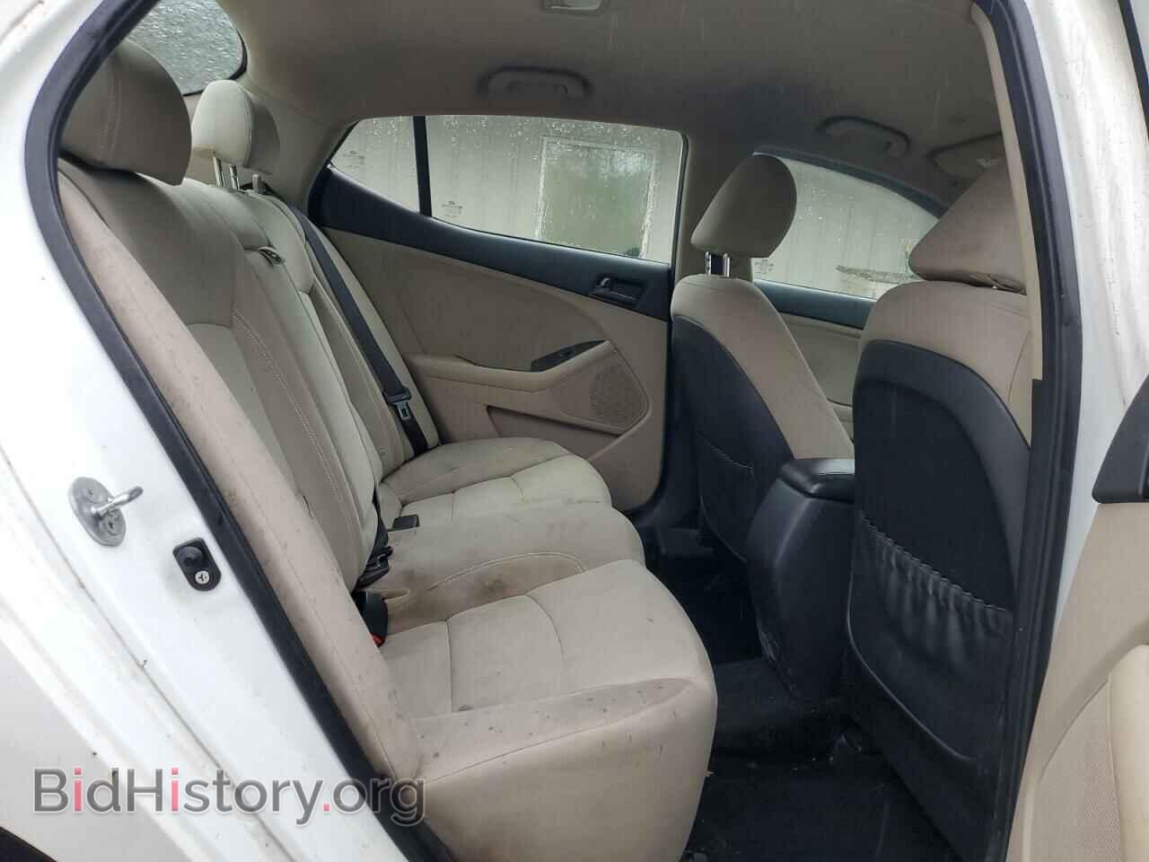 2013 KIA OPTIMA - VIN: KNAGM4A7XD5440335 - Фото 10