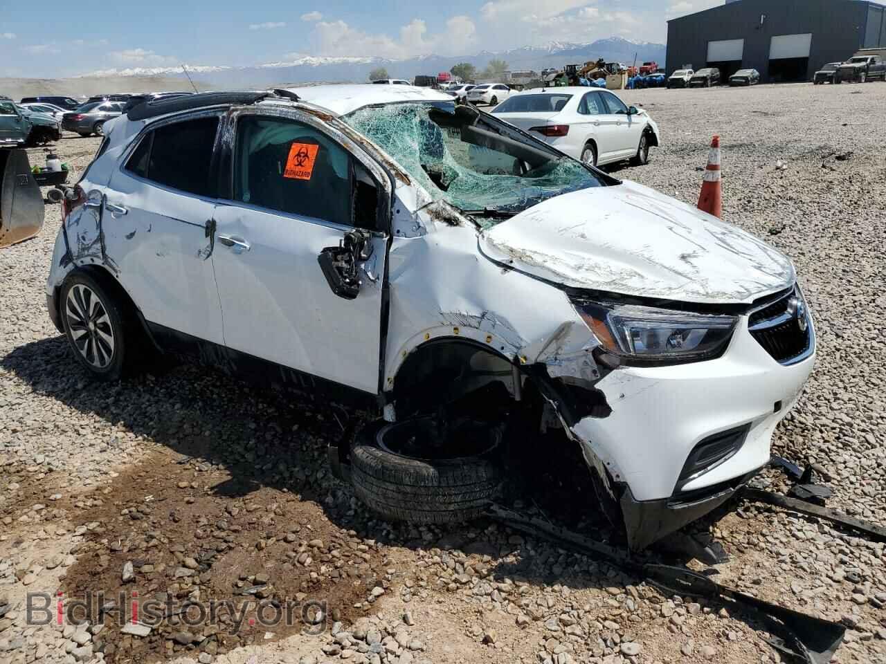 2021 BUICK ENCORE - VIN: KL4CJASB9MB341304 - Фото 4