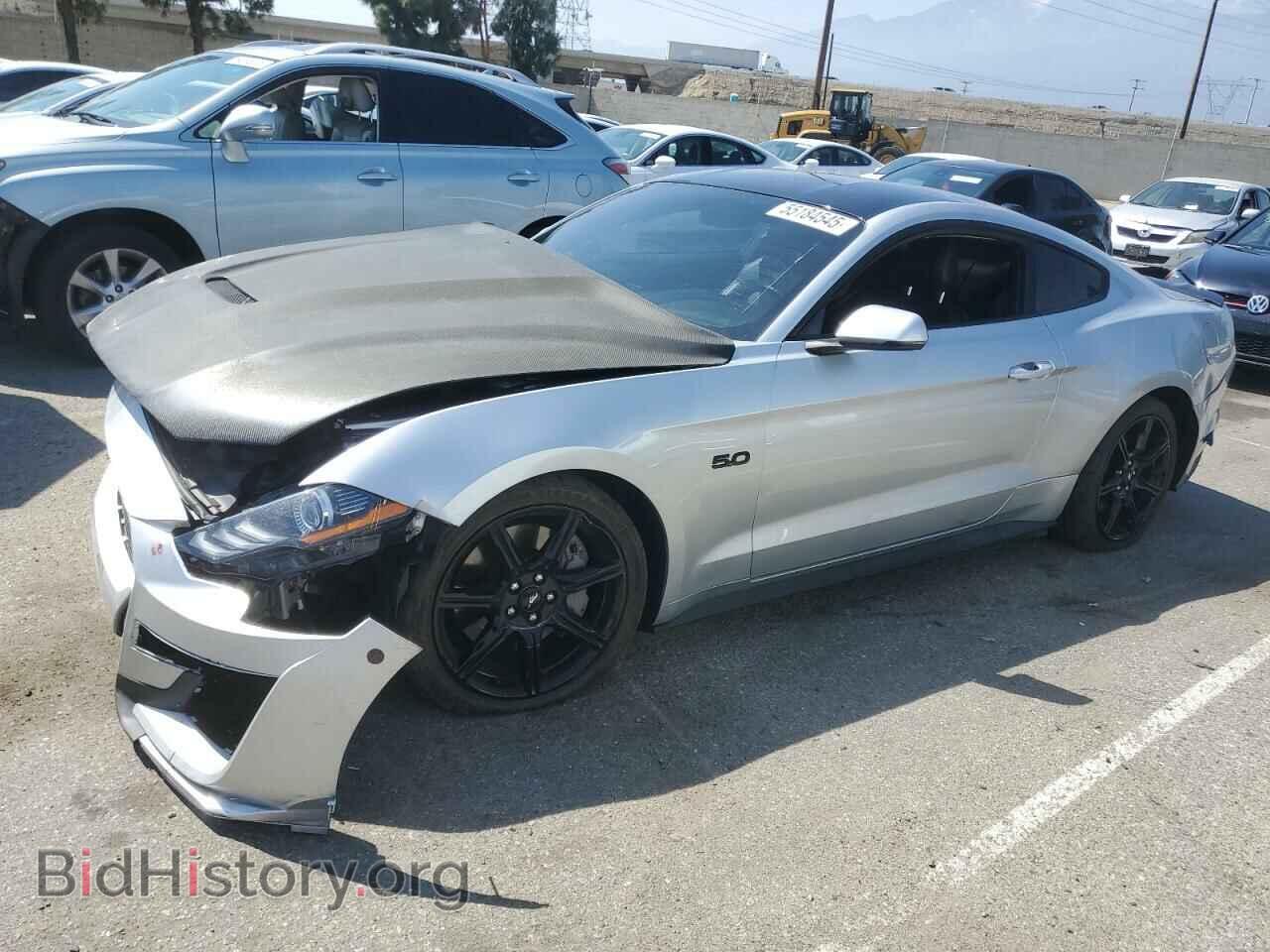 Фотография 1FA6P8CF3K5116227 - FORD MUSTANG 2019