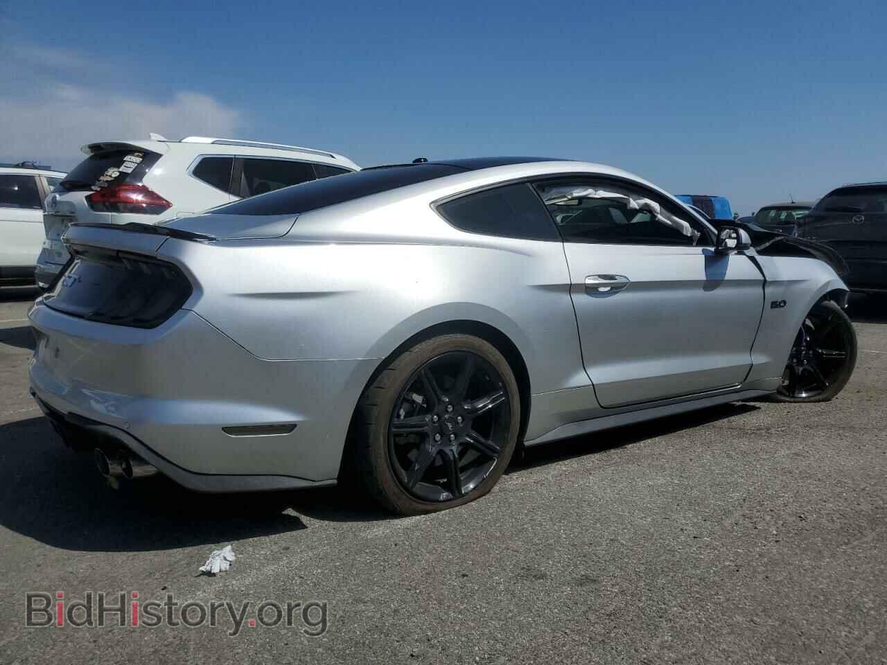 2019 FORD MUSTANG - VIN: 1FA6P8CF3K5116227 - Фото 3