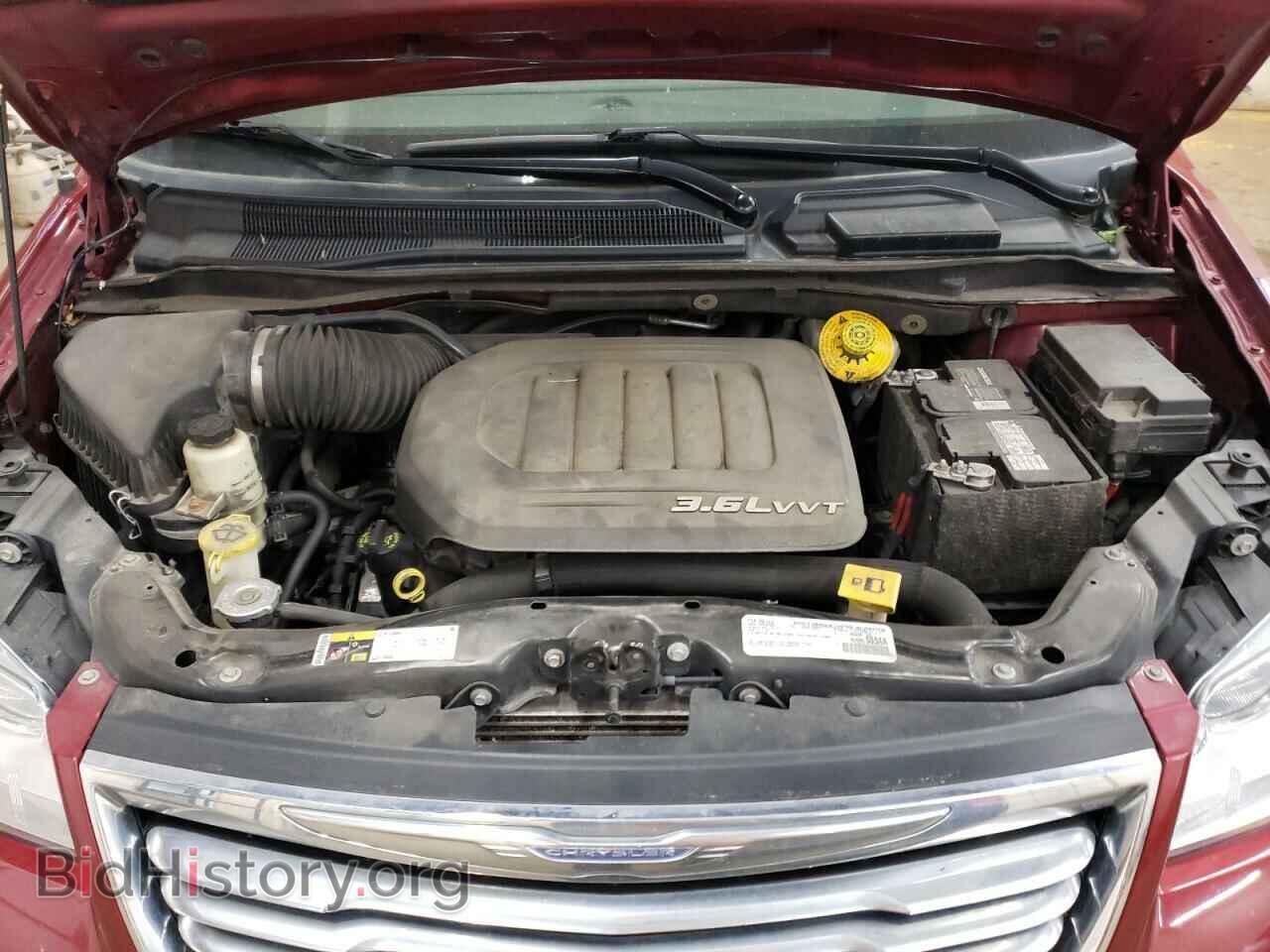 2016 CHRYSLER MINIVAN - VIN: 2C4RC1BG4GR230767 - Фото 12