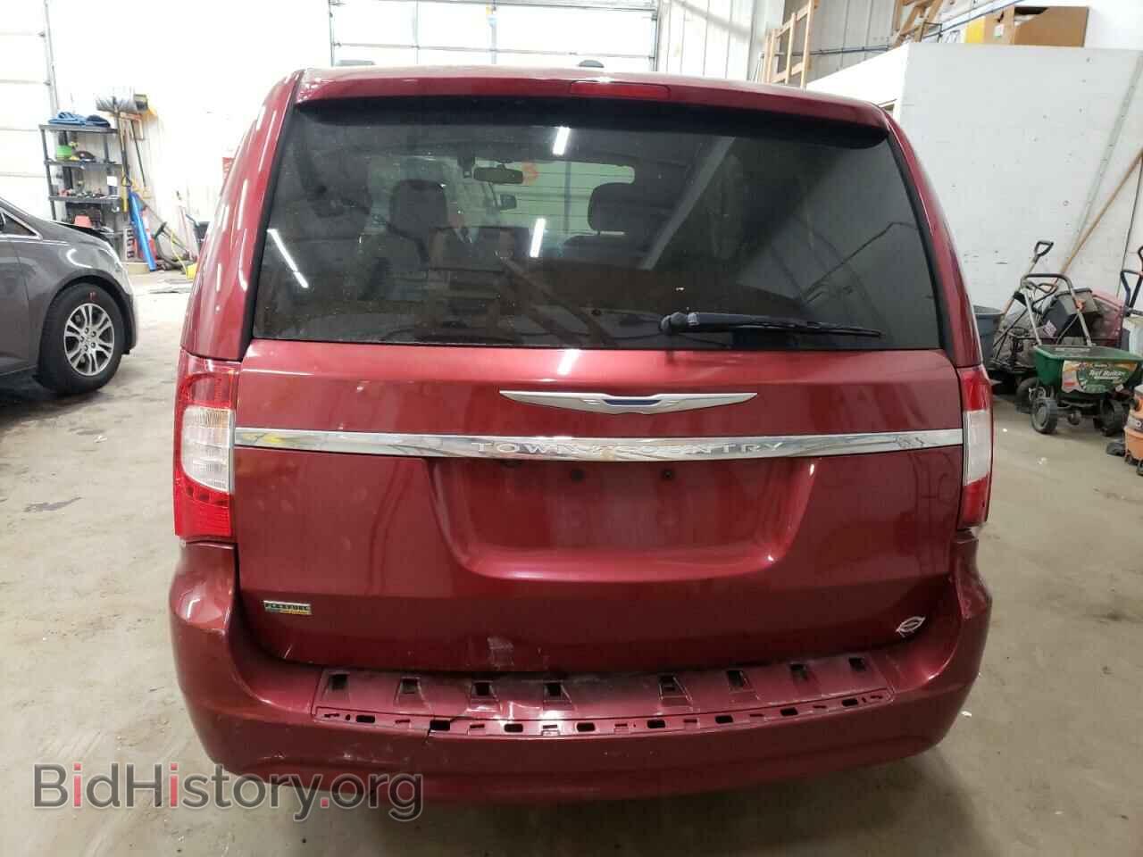 2016 CHRYSLER MINIVAN - VIN: 2C4RC1BG4GR230767 - Фото 6