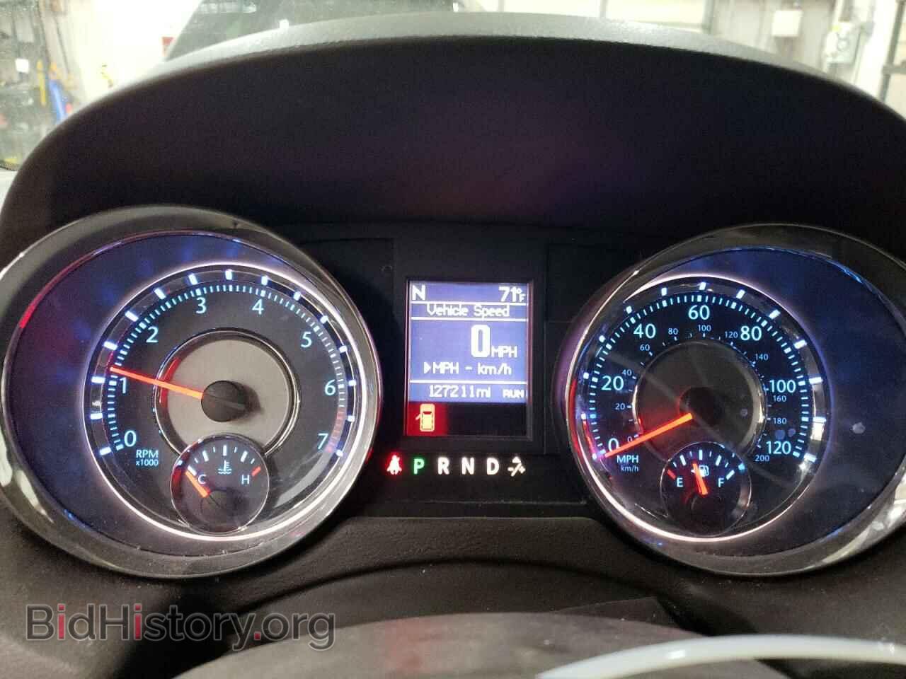 2016 CHRYSLER MINIVAN - VIN: 2C4RC1BG4GR230767 - Фото 9