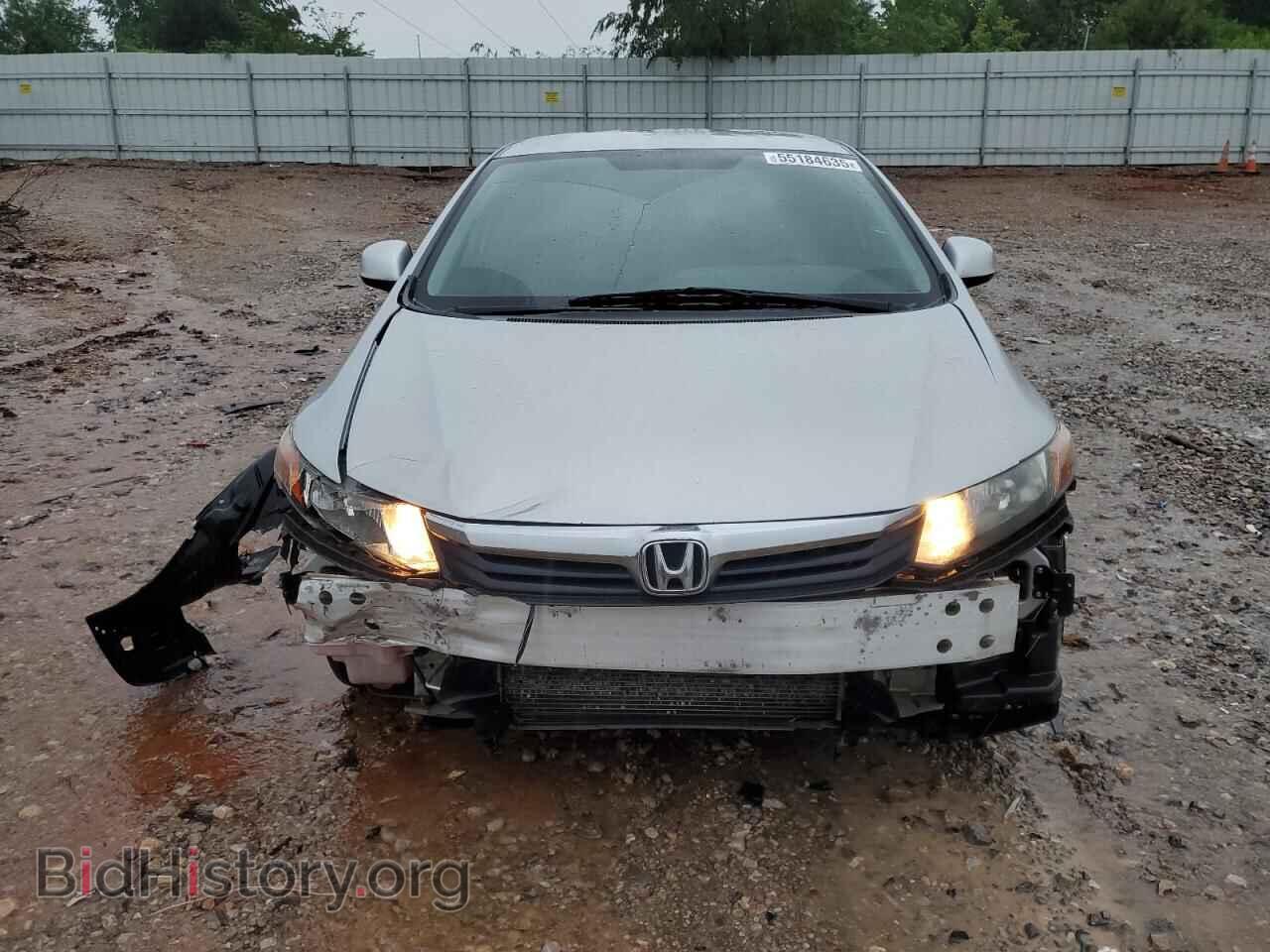 2012 HONDA CIVIC - VIN: 2HGFB2F54CH560544 - Фото 5