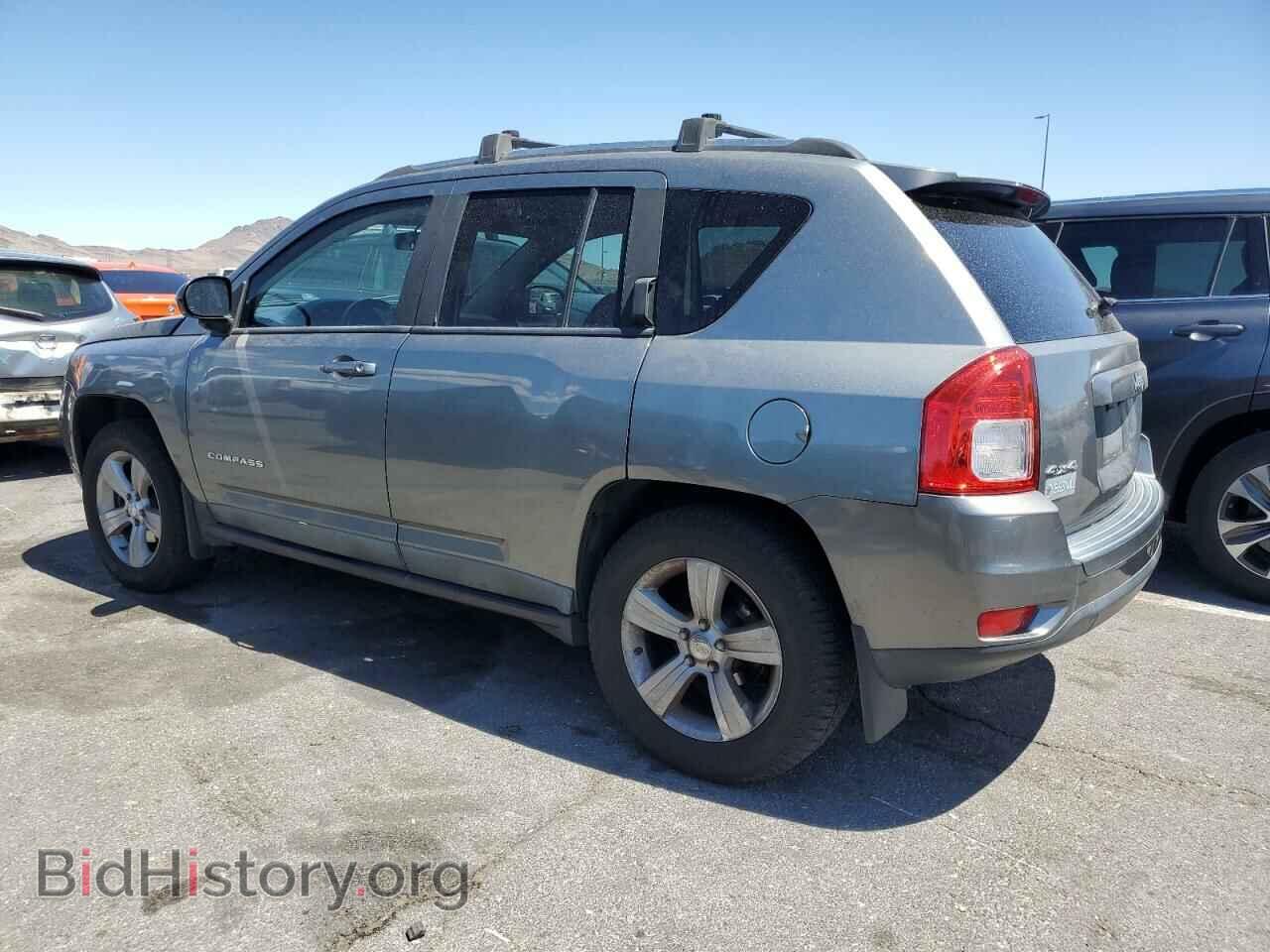 2011 JEEP COMPASS - VIN: 1J4NF1FB6BD279401 - Фото 2