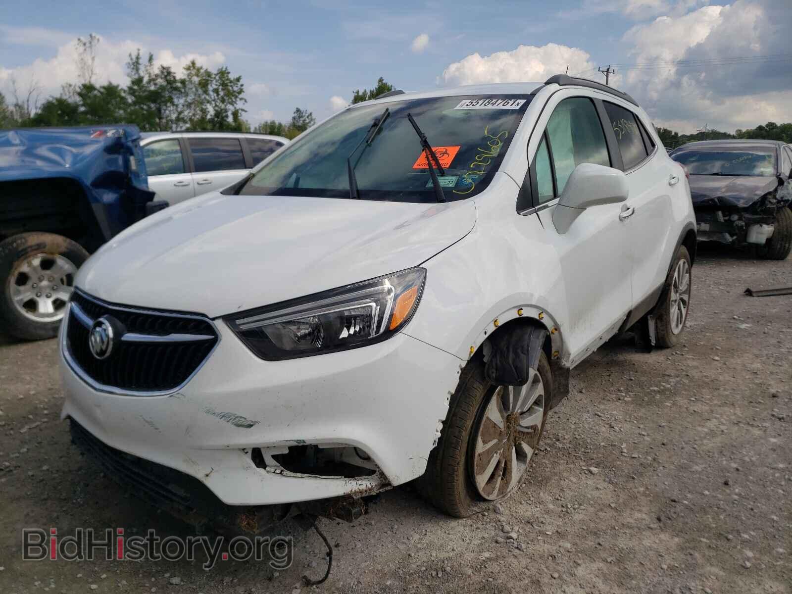 2020 BUICK ENCORE - VIN: KL4CJESB8LB006881 - Photo 2
