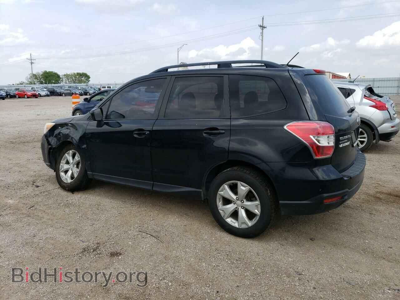 2014 SUBARU FORESTER - VIN: JF2SJAEC6EH461616 - Фото 2