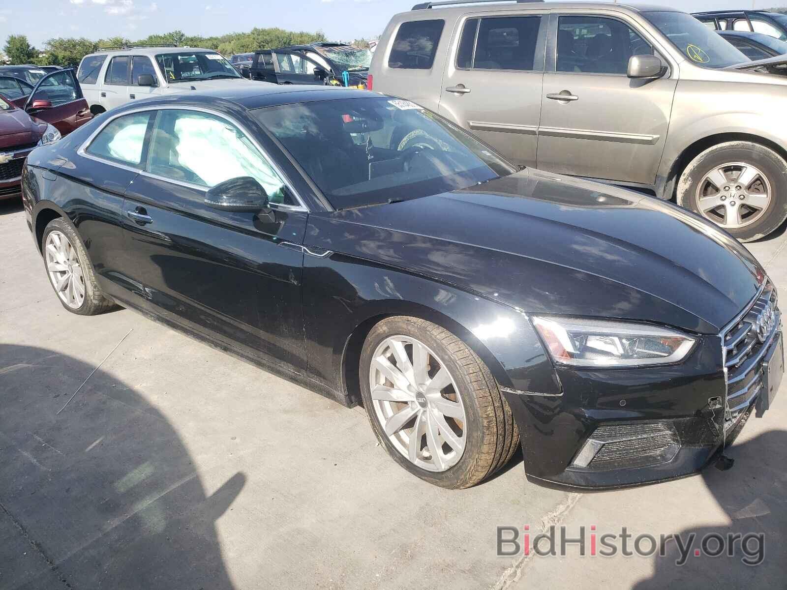 Photo WAUPNAF52JA000633 - AUDI A5 2018