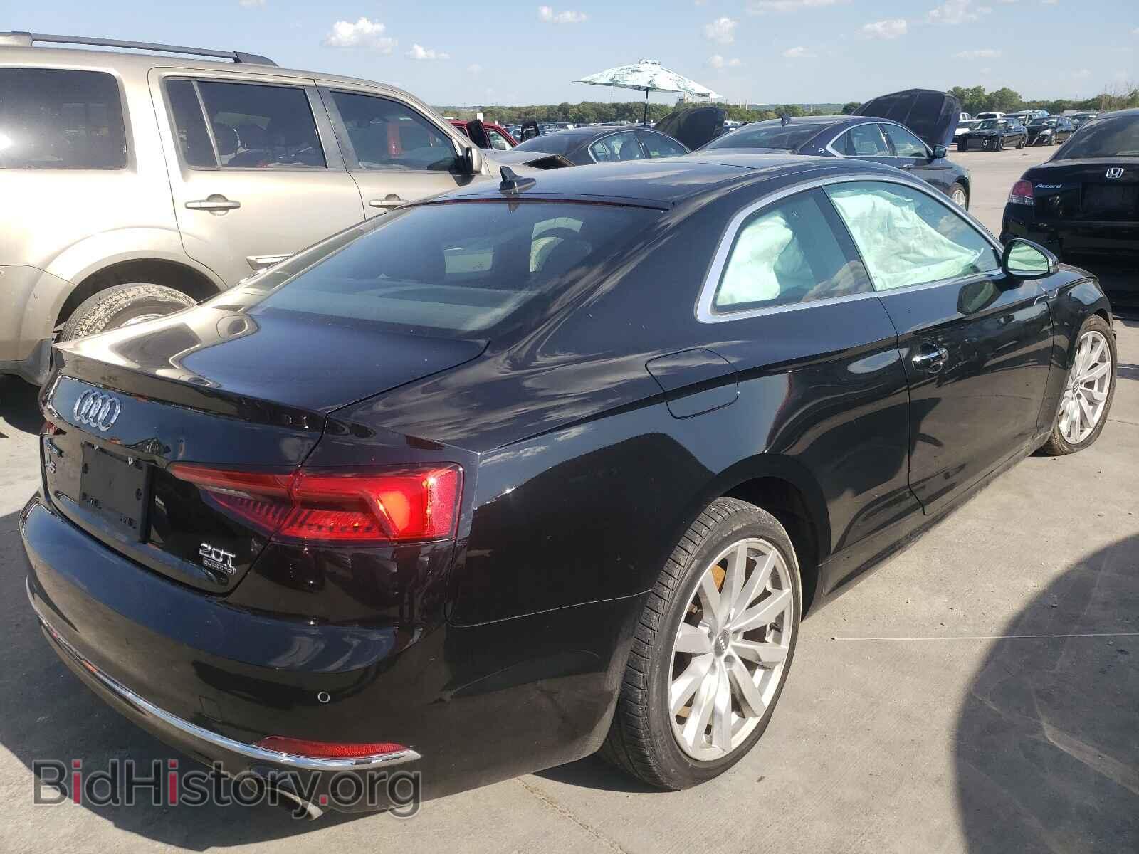 2018 AUDI A5 - VIN: WAUPNAF52JA000633 - Фото 4