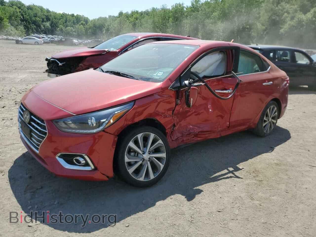 Photo 3KPC34A67NE177237 - HYUNDAI ACCENT 2022