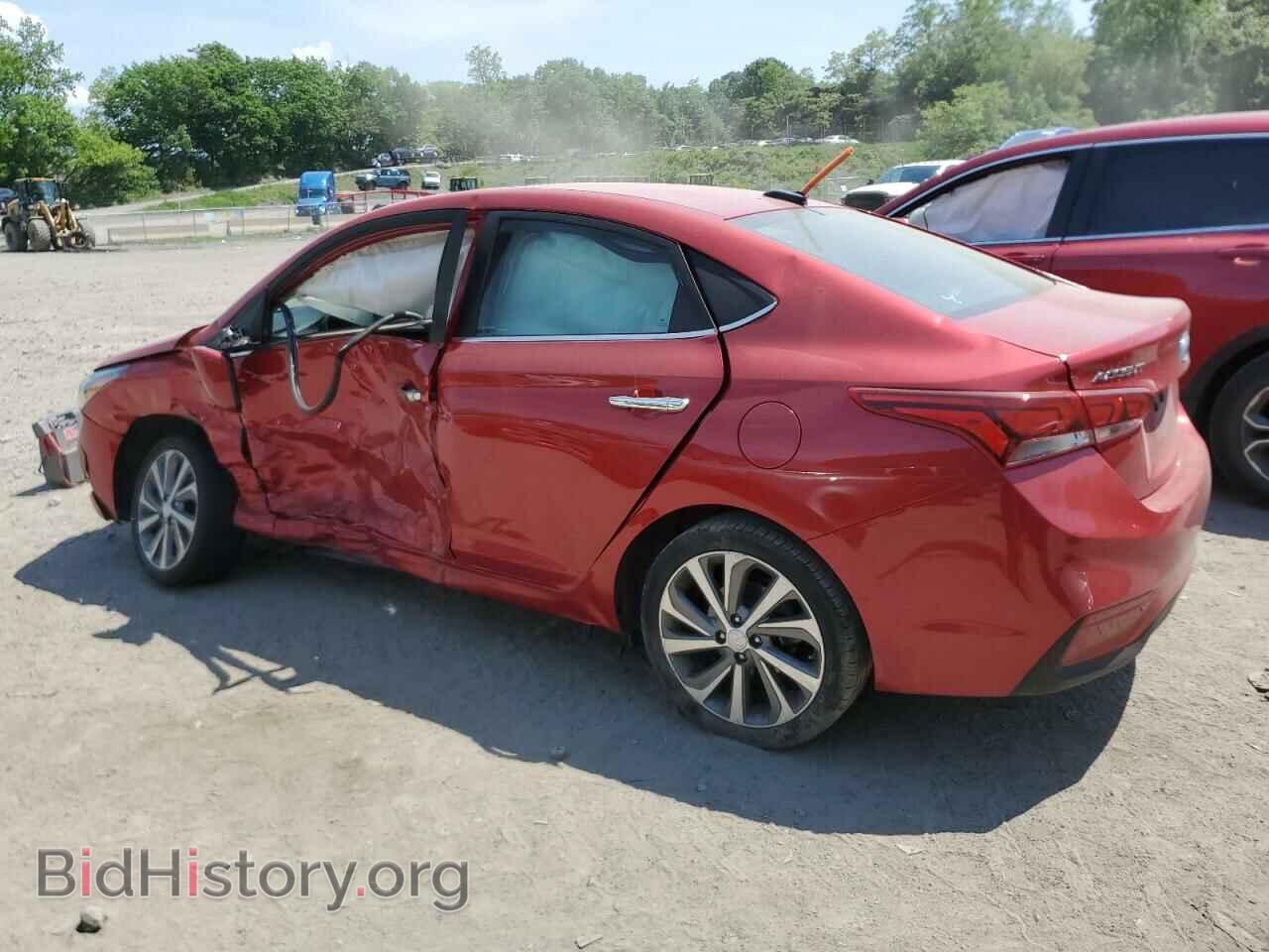 2022 HYUNDAI ACCENT - VIN: 3KPC34A67NE177237 - Фото 2