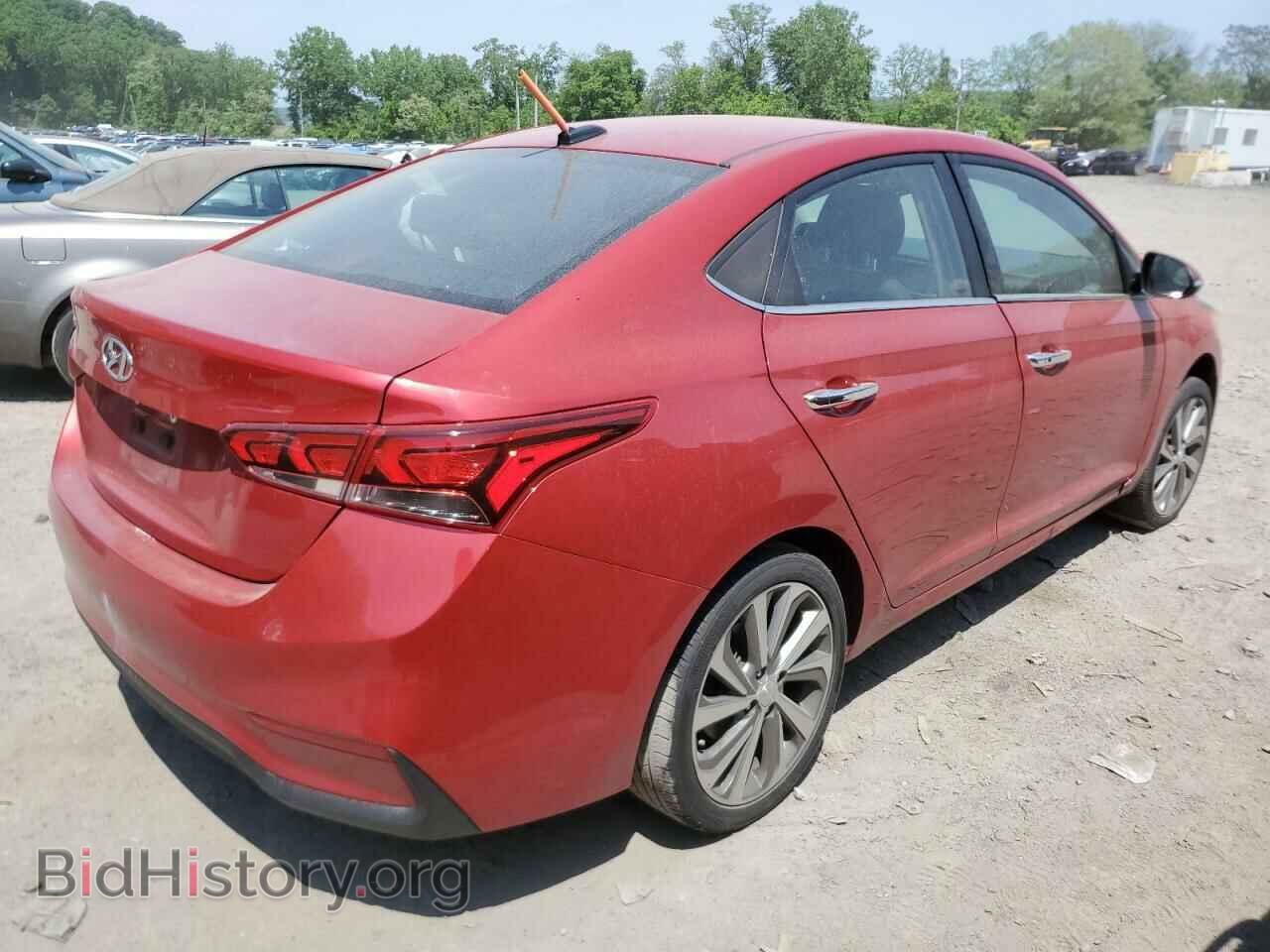 2022 HYUNDAI ACCENT - VIN: 3KPC34A67NE177237 - Фото 3