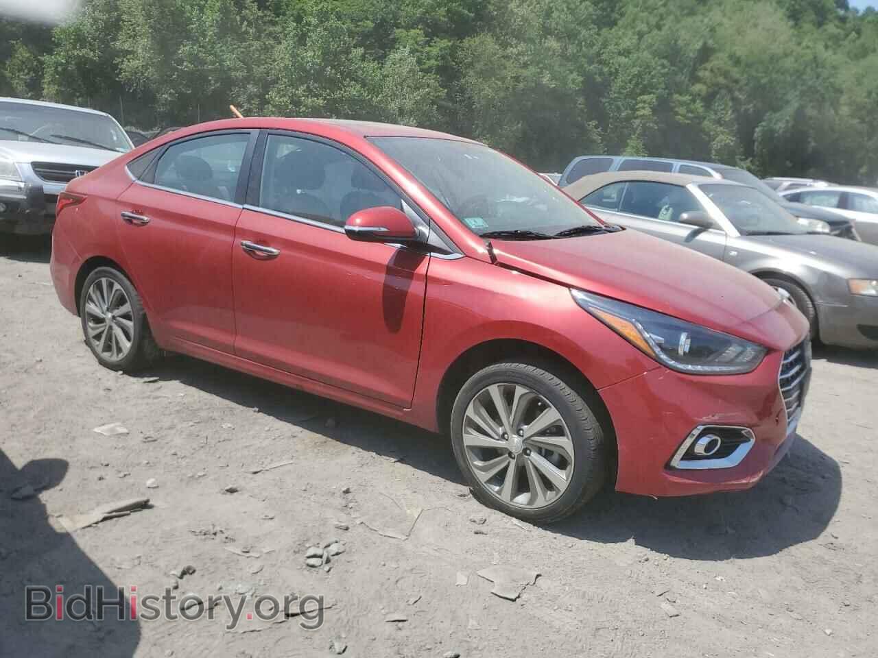 2022 HYUNDAI ACCENT - VIN: 3KPC34A67NE177237 - Фото 4