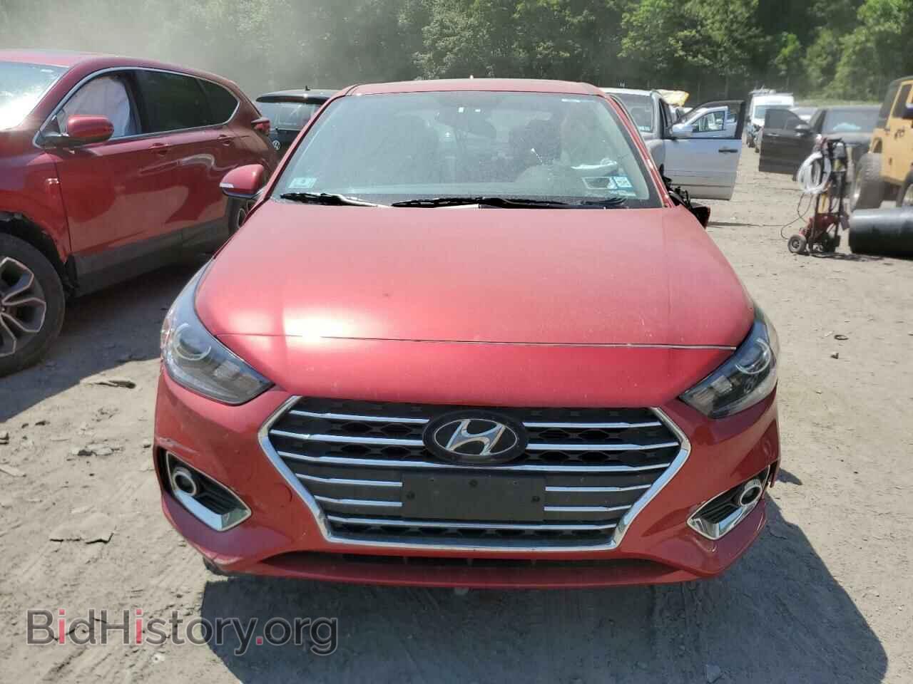 2022 HYUNDAI ACCENT - VIN: 3KPC34A67NE177237 - Фото 5