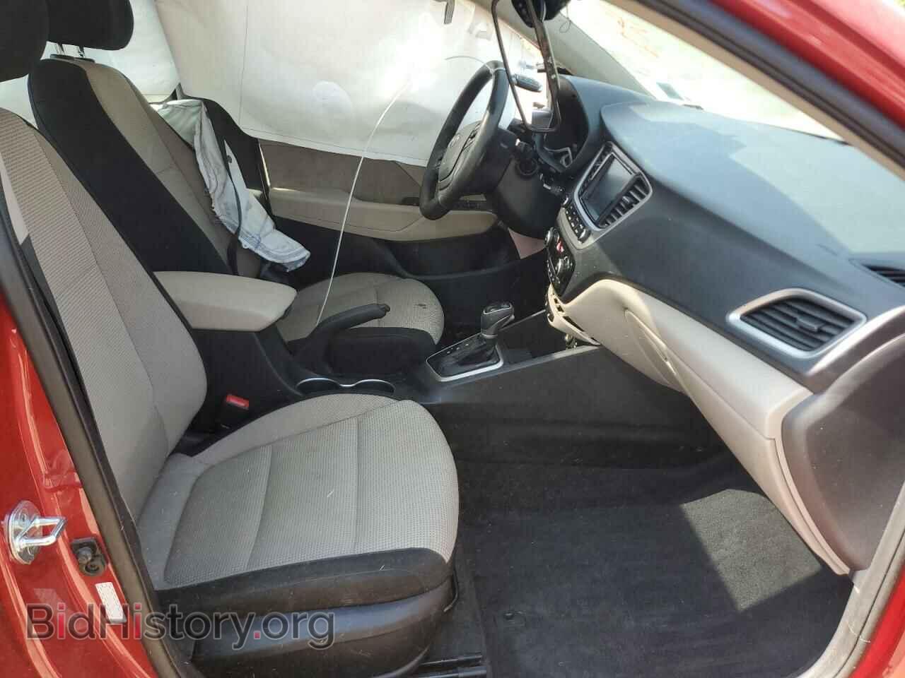 2022 HYUNDAI ACCENT - VIN: 3KPC34A67NE177237 - Фото 7