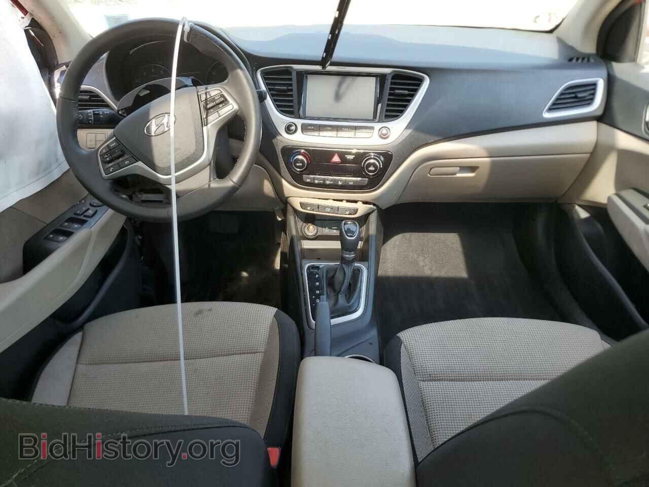 2022 HYUNDAI ACCENT - VIN: 3KPC34A67NE177237 - Фото 8
