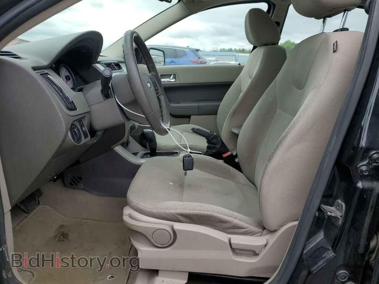 2008 FORD FOCUS - VIN: 1FAHP35N58W114028 - Фото 7