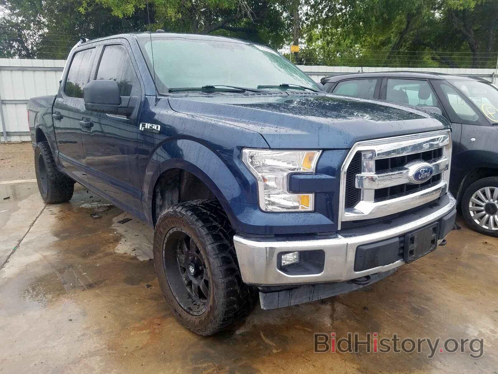 Photo 1FTEW1E89HKC85418 - FORD F150 2017