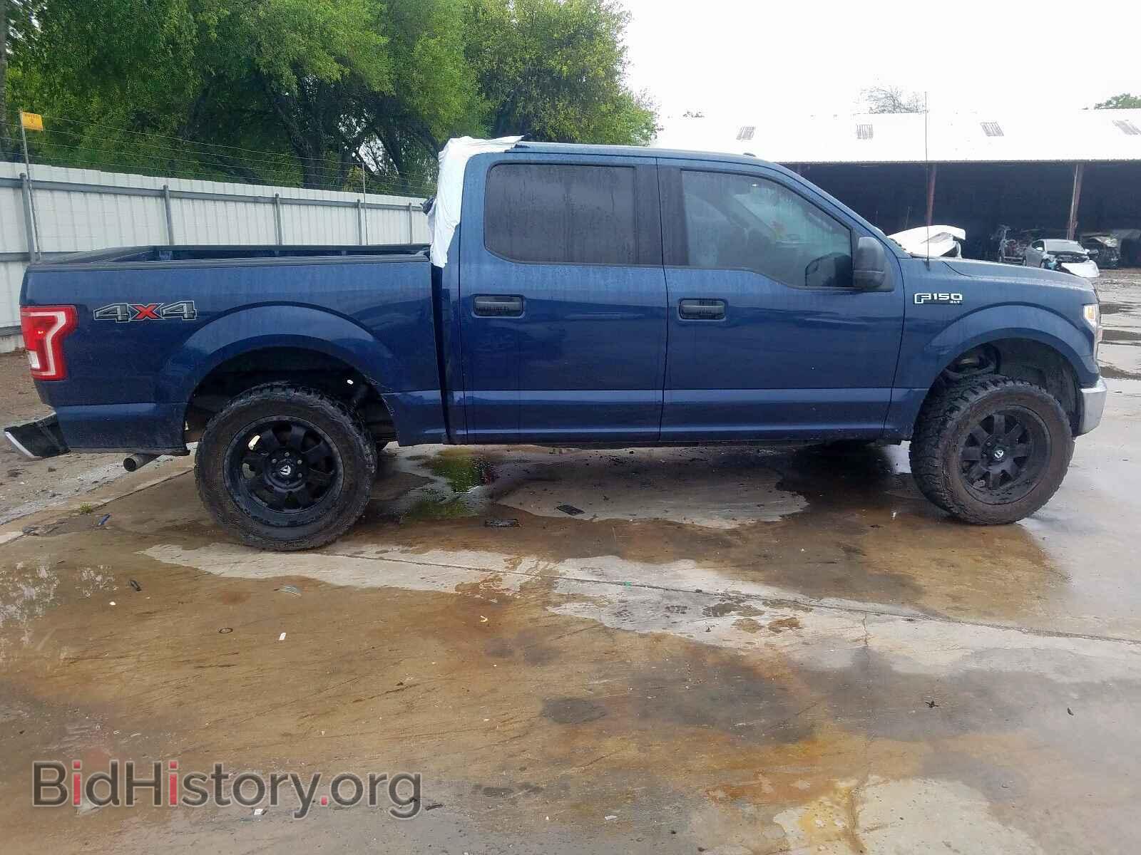 2017 FORD F150 - VIN: 1FTEW1E89HKC85418 - Фото 9