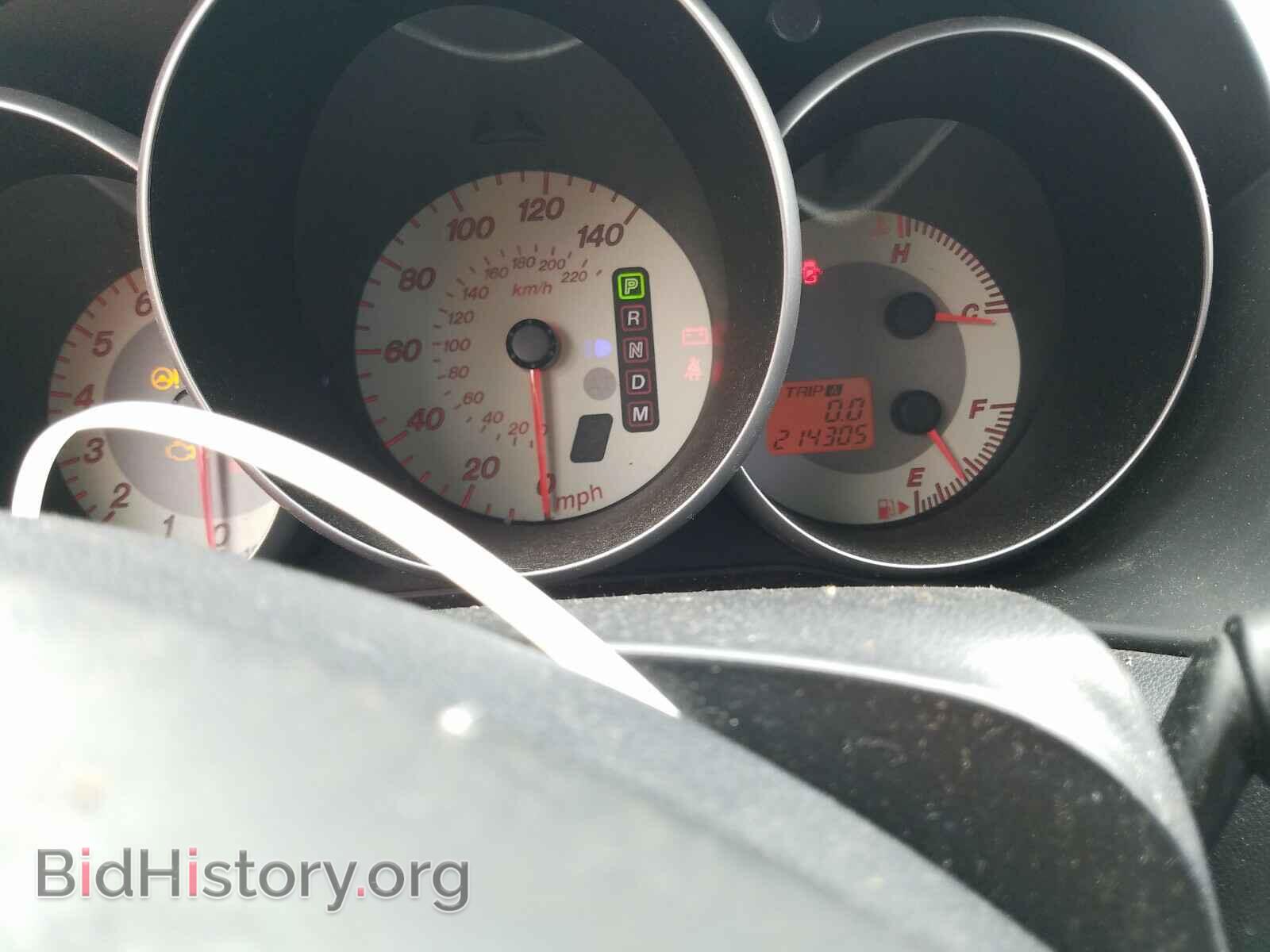 2008 MAZDA 3 - VIN: JM1BK32F781845567 - Фото 8