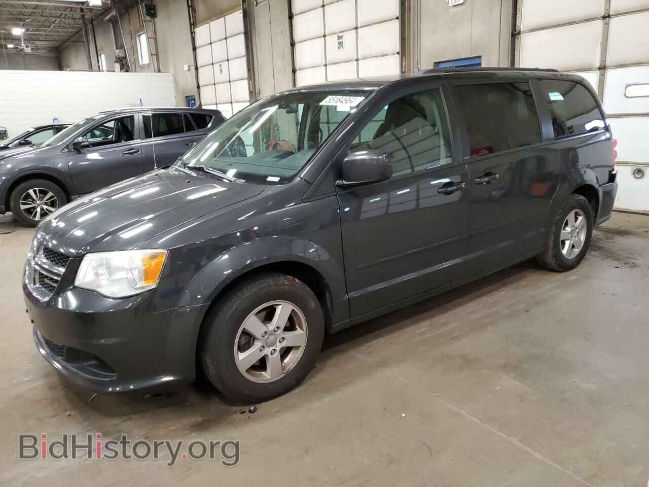 Photo 2C4RDGCG0CR139665 - DODGE CARAVAN 2012