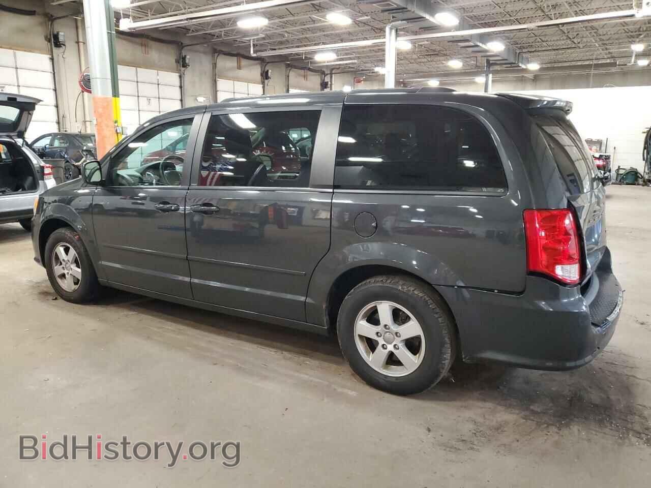 2012 DODGE CARAVAN - VIN: 2C4RDGCG0CR139665 - Фото 2
