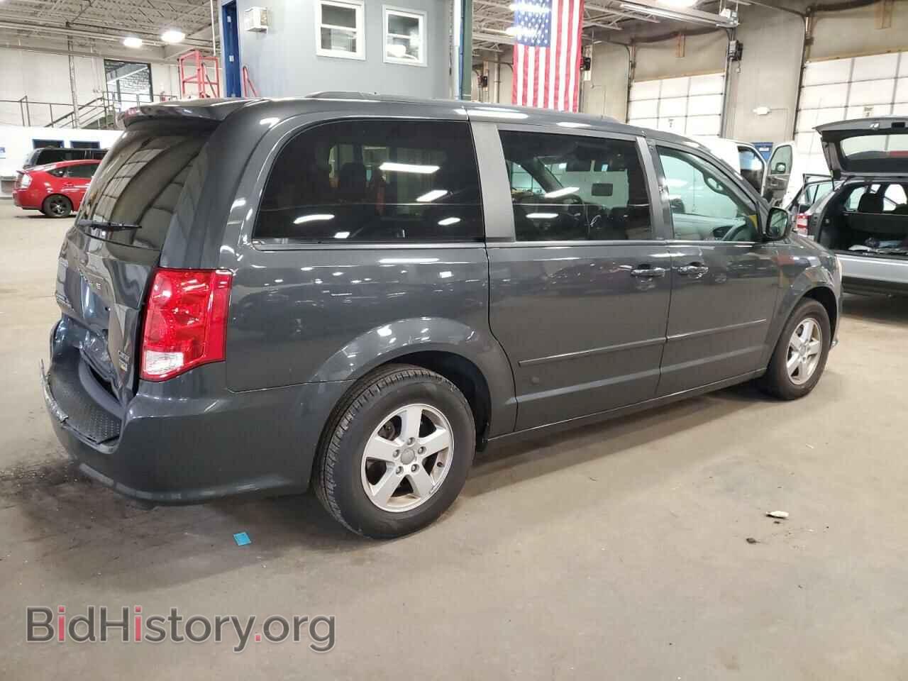 2012 DODGE CARAVAN - VIN: 2C4RDGCG0CR139665 - Фото 3