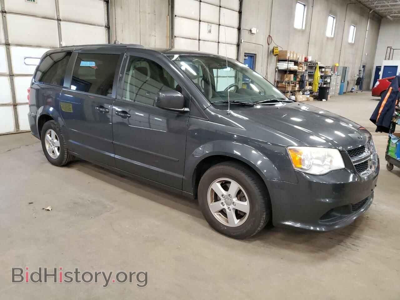 2012 DODGE CARAVAN - VIN: 2C4RDGCG0CR139665 - Фото 4