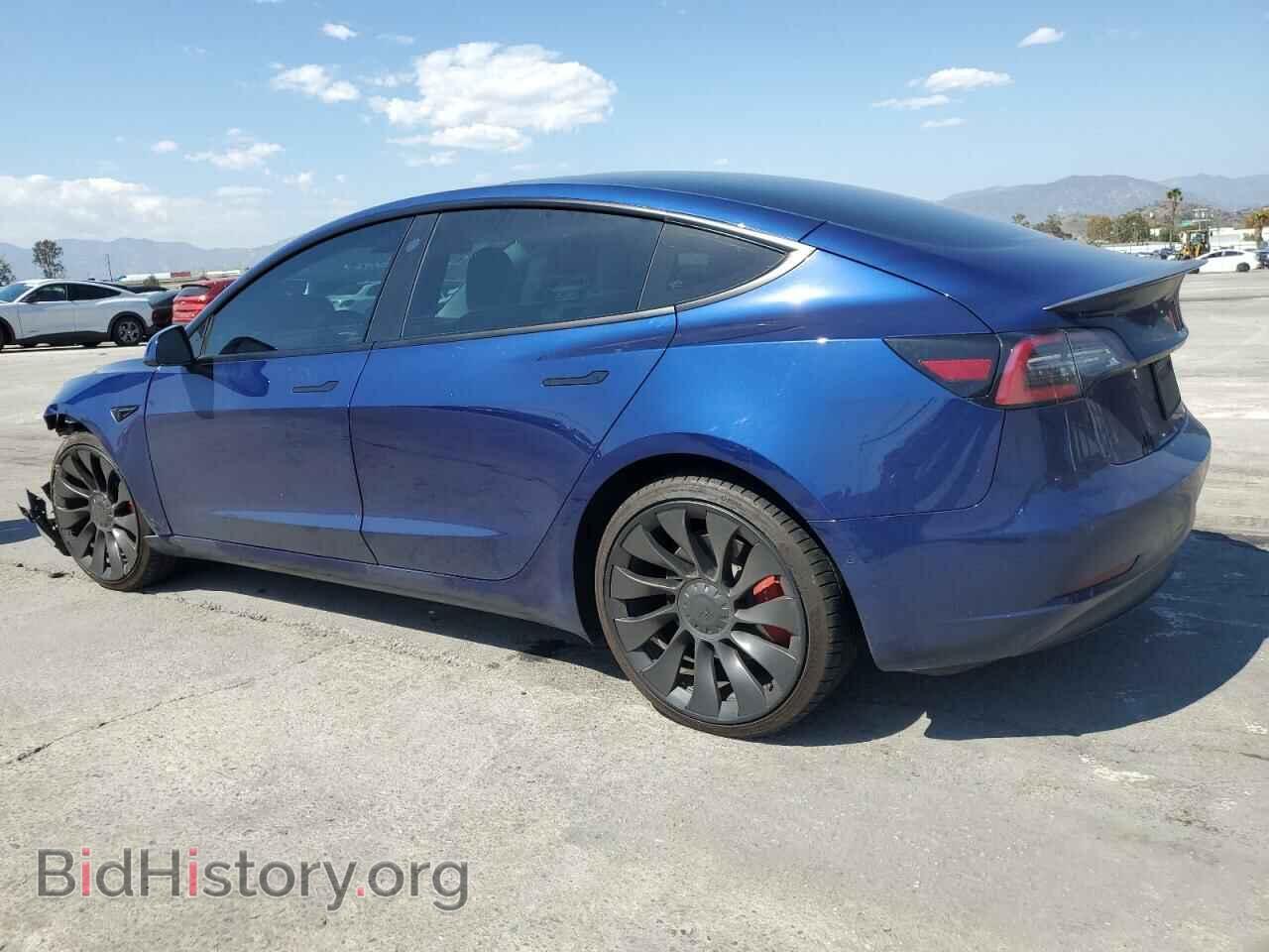 2022 TESLA MODEL 3 - VIN: 5YJ3E1EC5NF335822 - Фото 2
