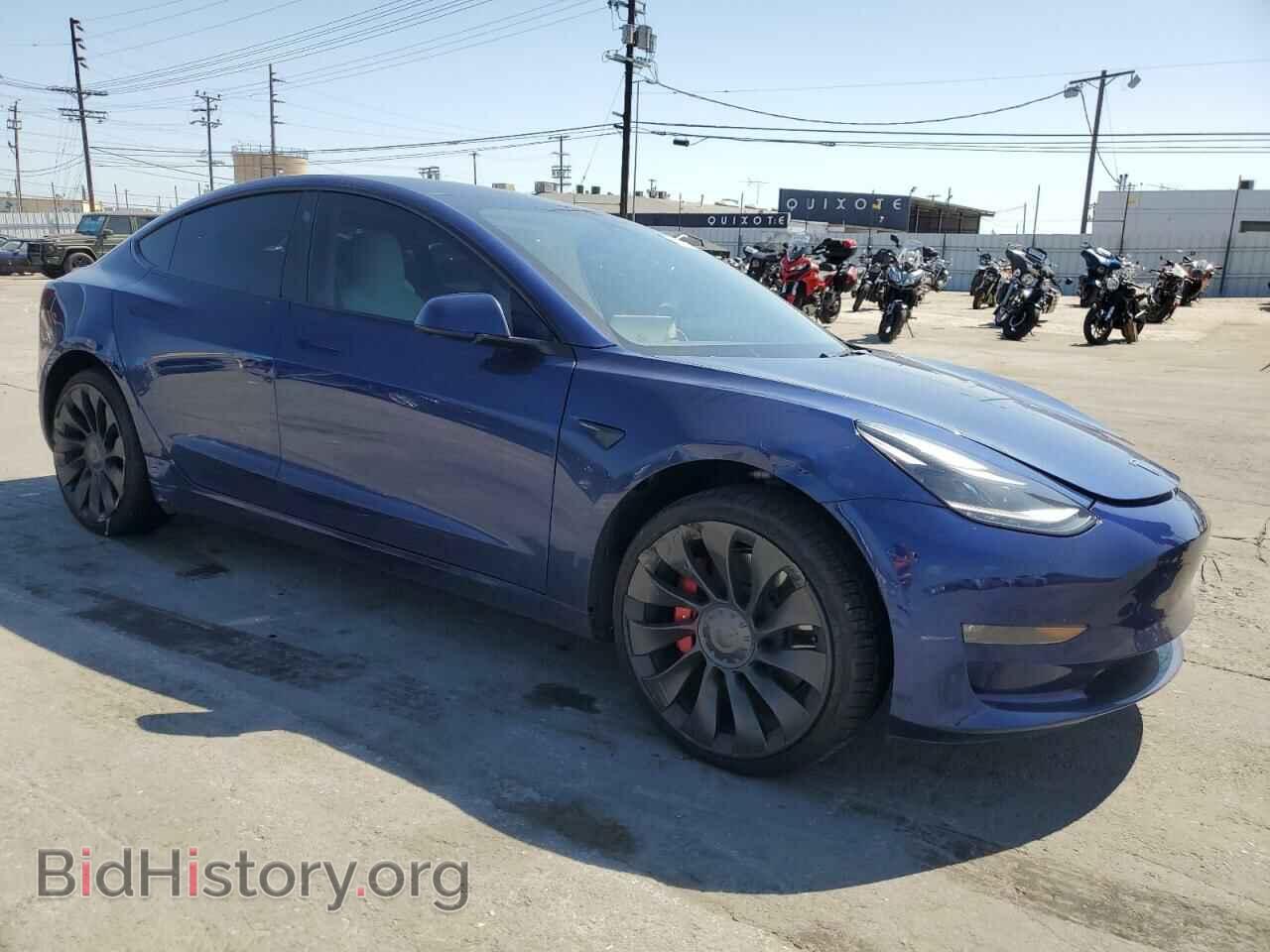 2022 TESLA MODEL 3 - VIN: 5YJ3E1EC5NF335822 - Фото 4