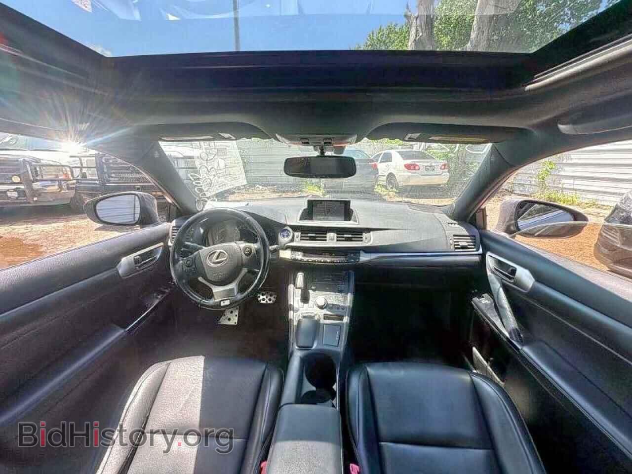 2015 LEXUS CT 200 - VIN: JTHKD5BHXF2217497 - Фото 9