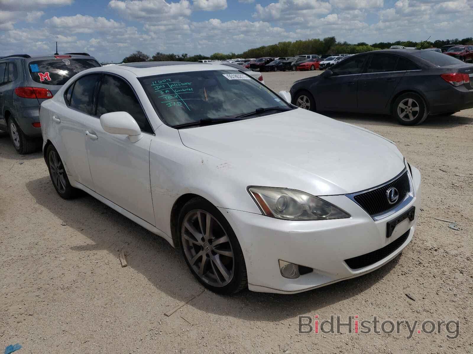 Photo JTHBK262X82075391 - LEXUS IS 2008