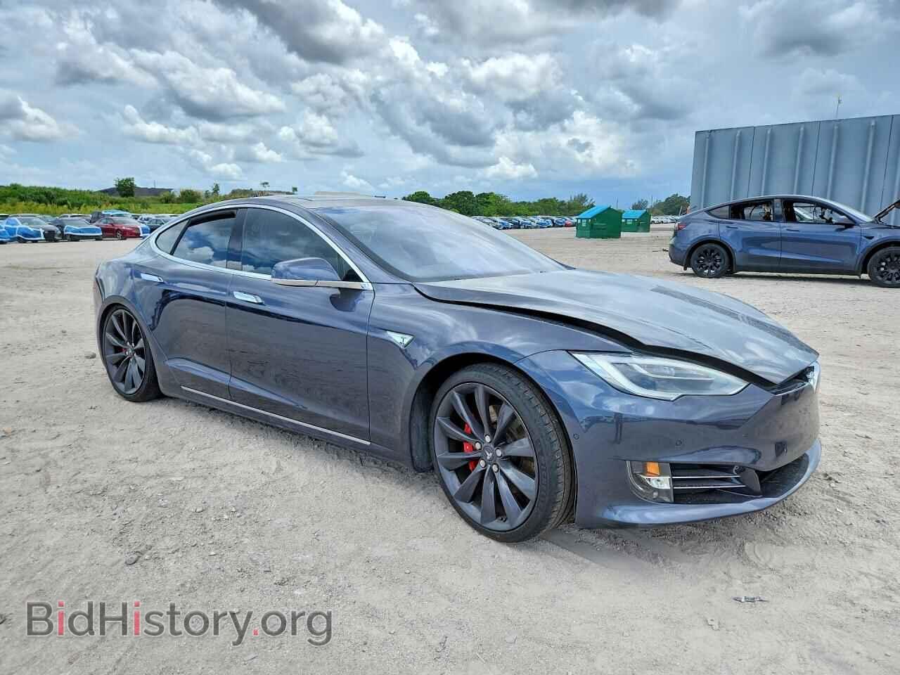 2016 TESLA MODEL S - VIN: 5YJSA1E43GF143561 - Фото 4